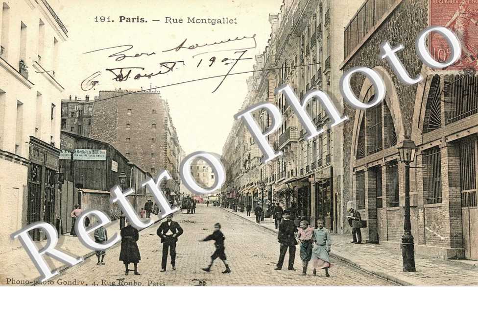 Rue Montgallet