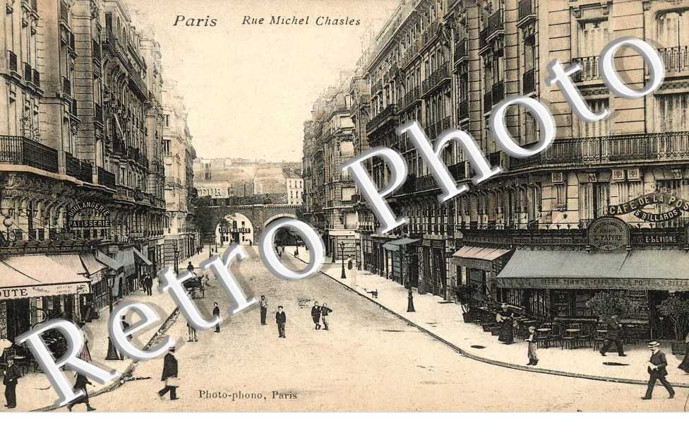 Rue Michel Chasles