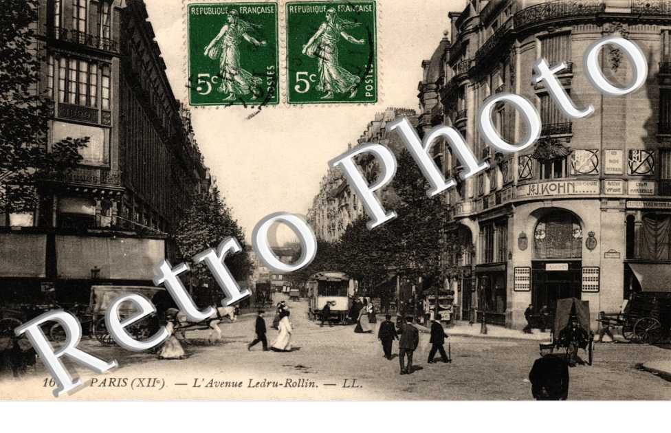 L'AVENUE LEDRU ROLLIN