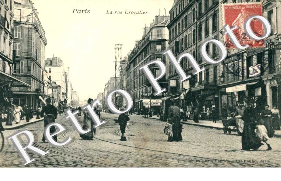 Rue Crozatier