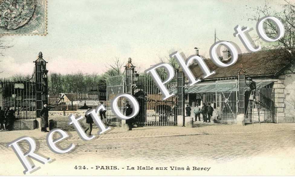 La Halle aux Vins a Bercy