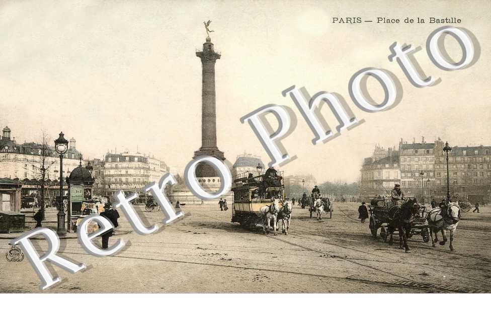 PLACE DE LA BASTILLE