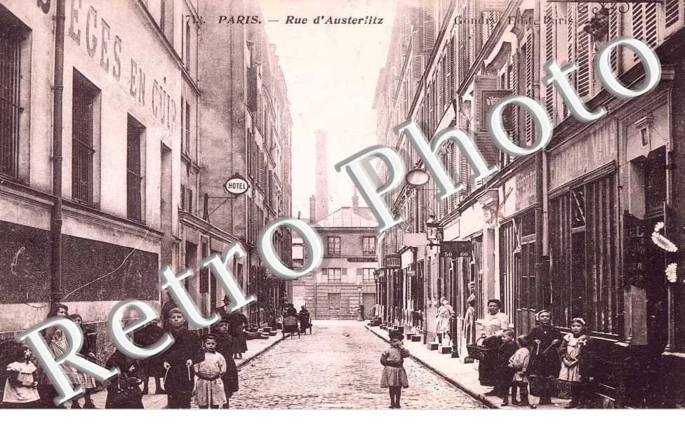 Rue d'Austerlitz