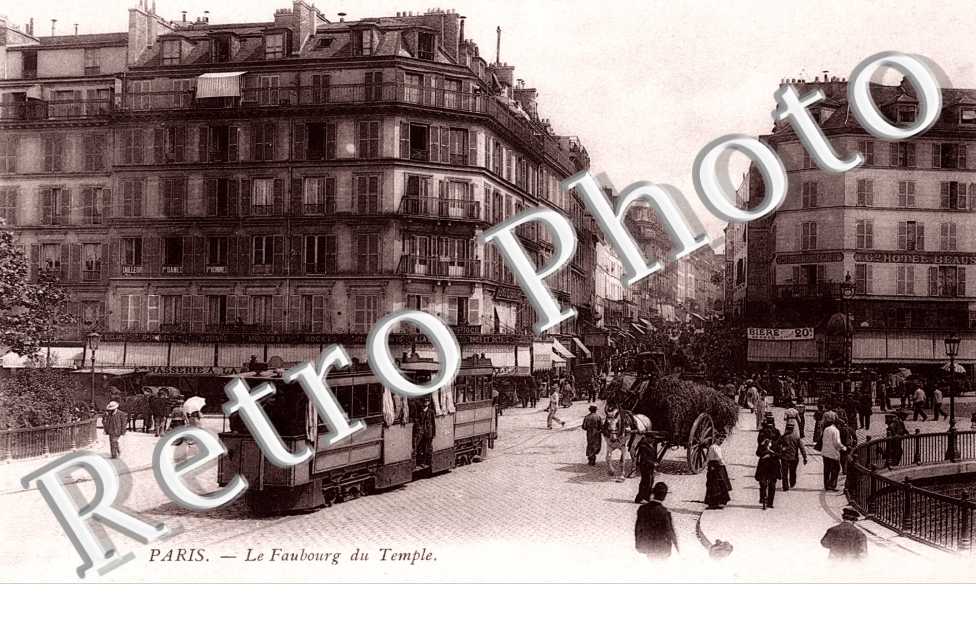 FAUBOURG DU TEMPLE
