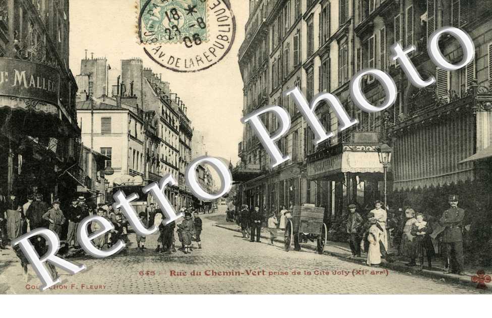 Rue du Chemin Vert