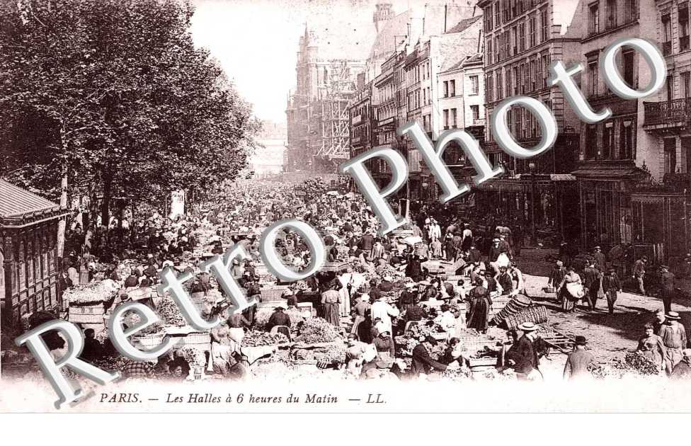 LES HALLES