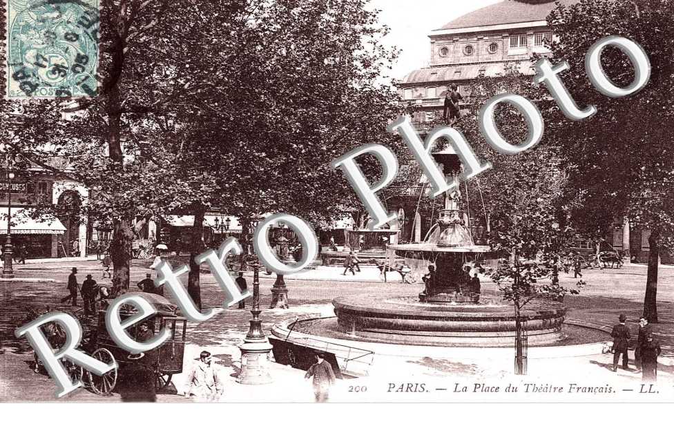 LA PLACE DU ThEATRE FRANCAIS -  Place Colette