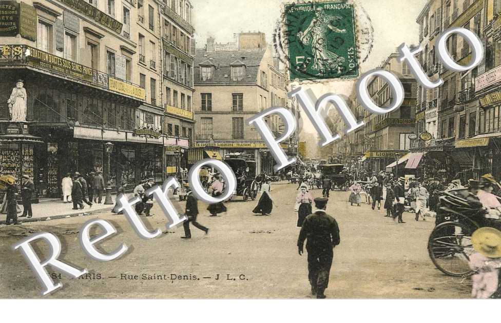 rue SAINT DENIS
