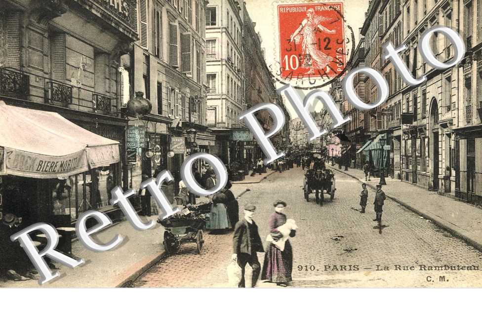 la rue RAMBUTEAU