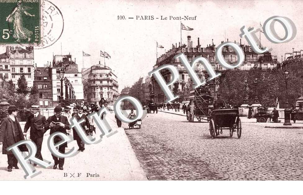 LE PONT NEUF
