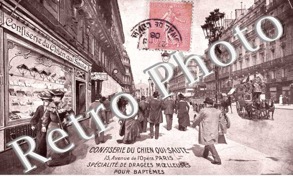Confiserie du chien qui saute 15 avenue de l'Opera