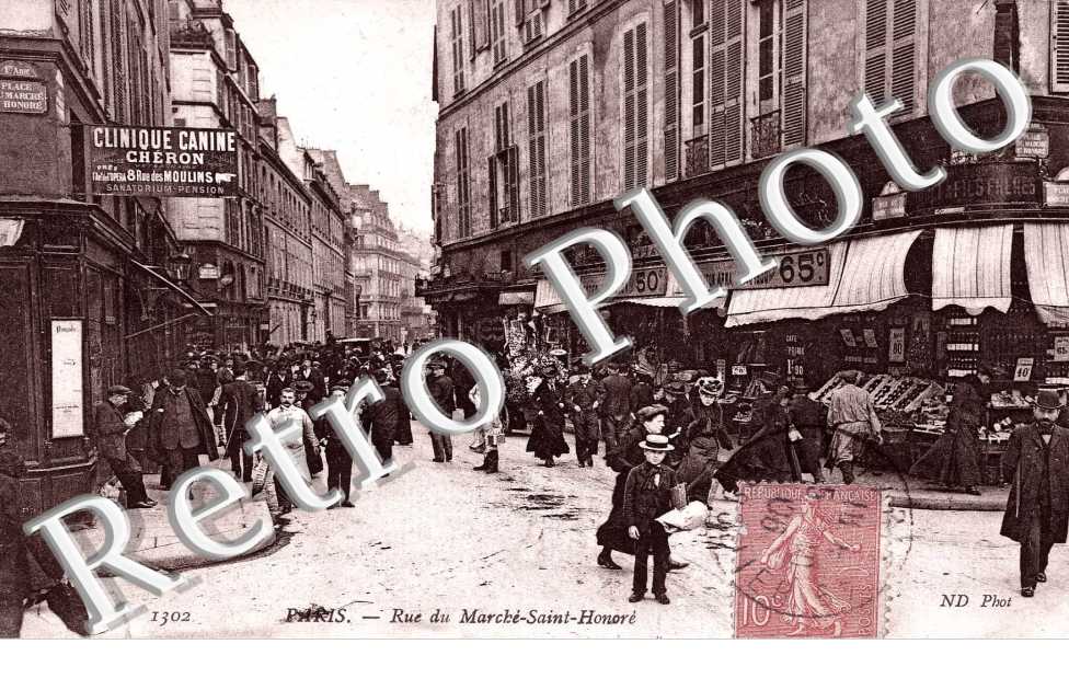 RUE DU MARCHE SAINT HONORE