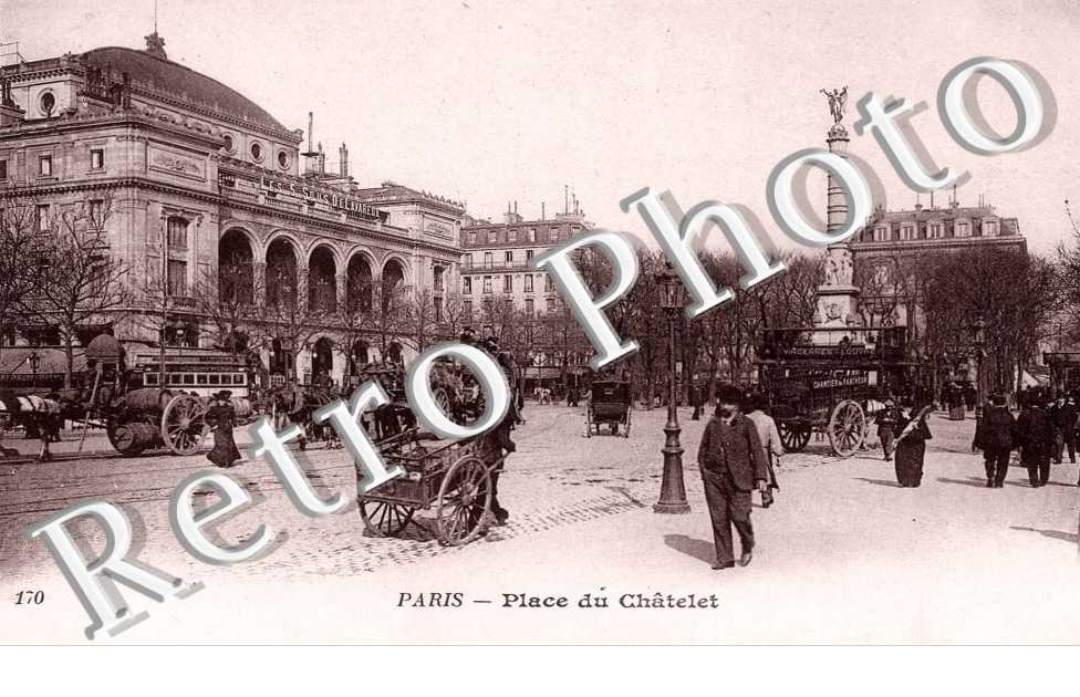 Place du Chatelet