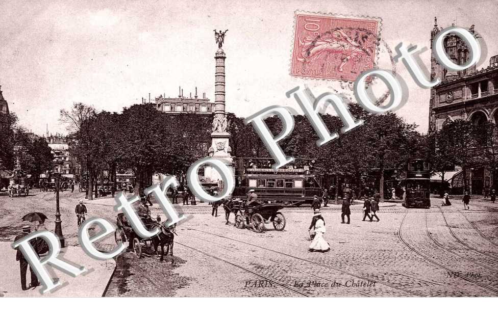 Place du Chatelet