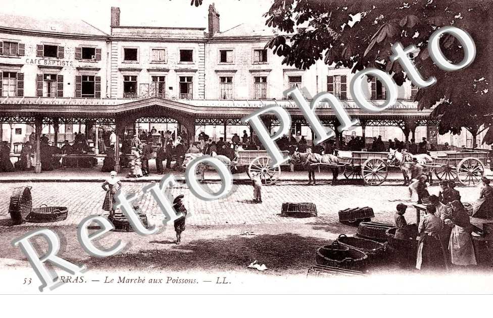 LE MARCHE AUX POISSONS