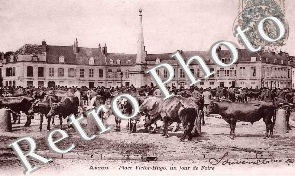 Place Victor Hugo un jour de Foire