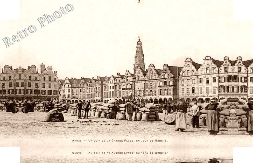 UN COIN DE LA GRANDE PLACE