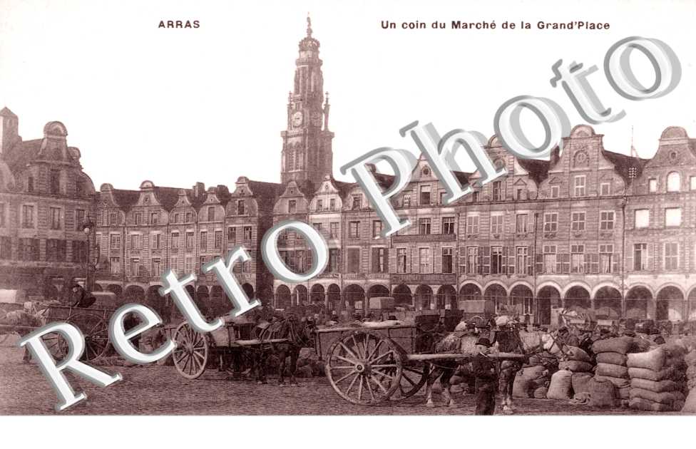un coin du marche de la Grand'place