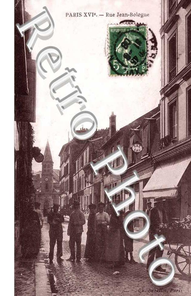 Rue Jean Bologne