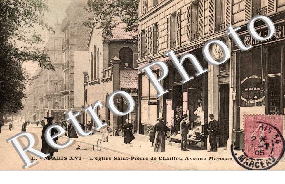 L'Eglise Saint Pierre de Chaillot - Avenue Marceau