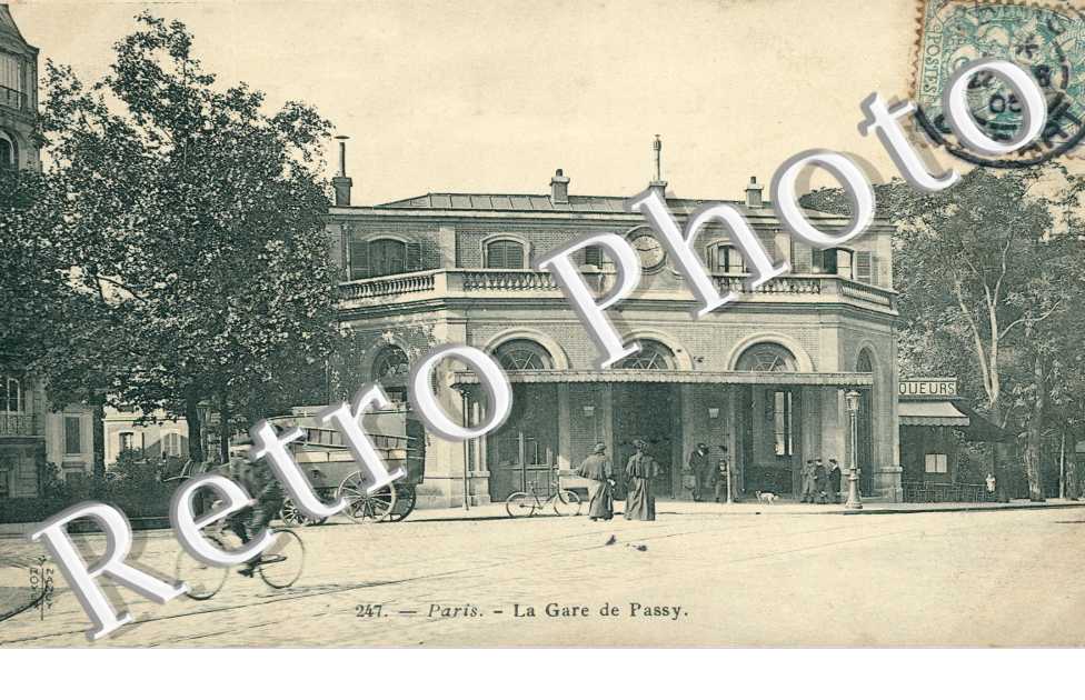 Gare de Passy
