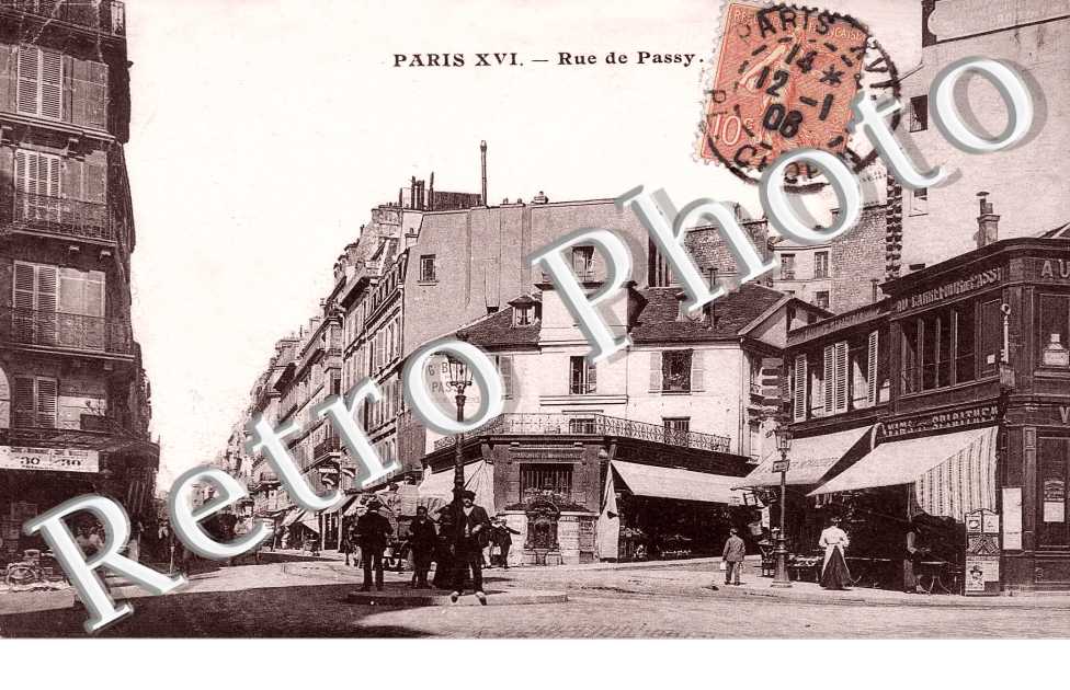 RUE DE PASSY