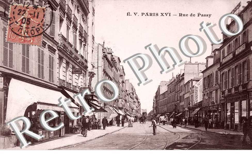 RUE DE PASSY