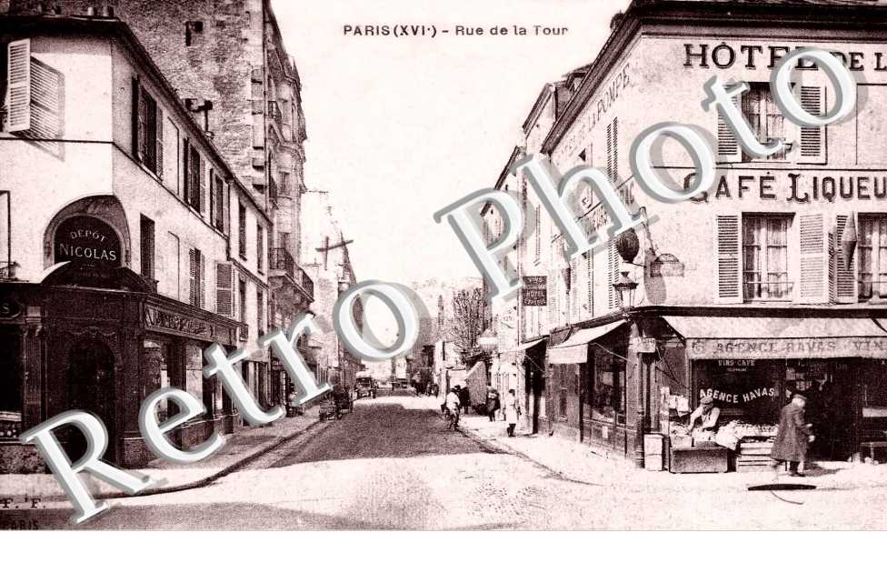 Rue de la Tour