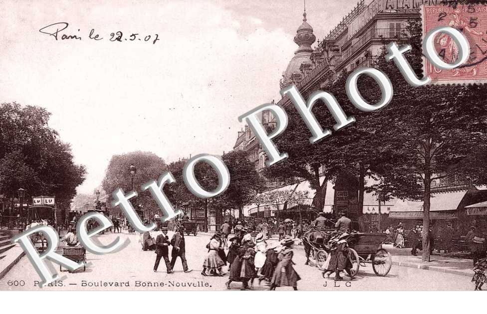 LE BOULEVARD BONNE NOUVELLE