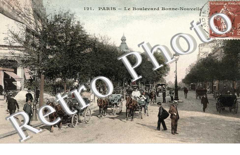 LE BOULEVARD BONNE NOUVELLE