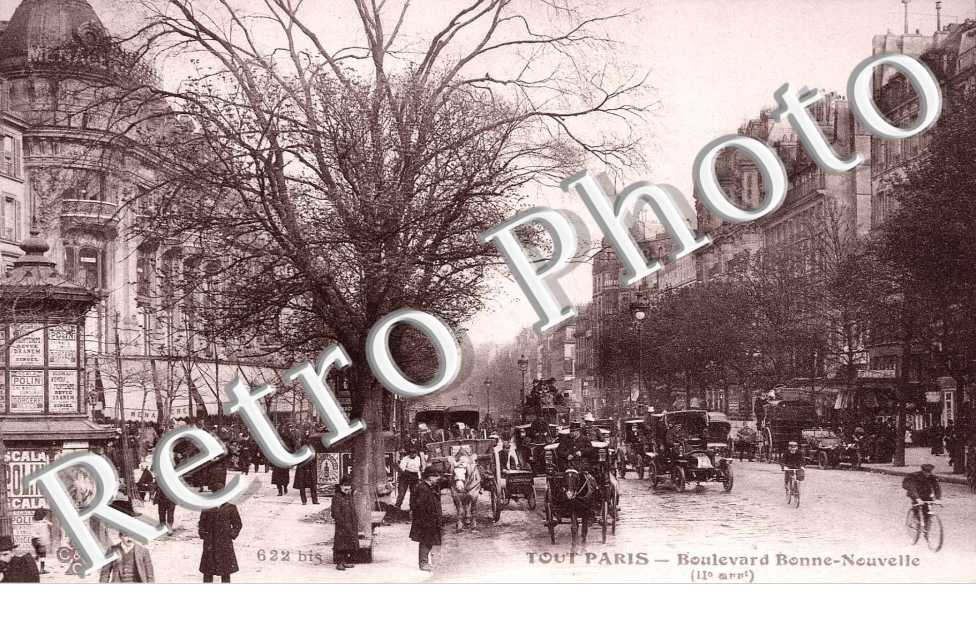 LE BOULEVARD BONNE NOUVELLE