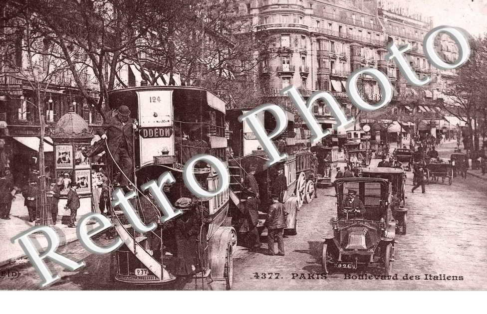 Boulevard des italiens