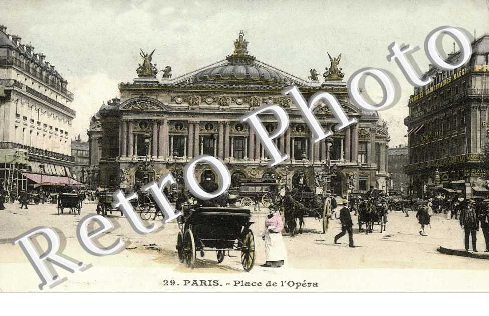 PLACE DE L'OPERA