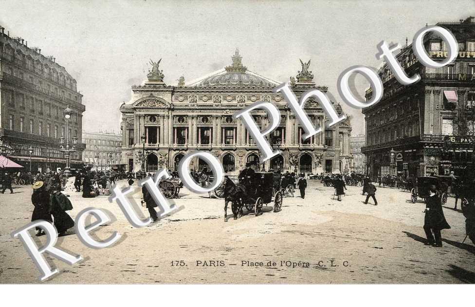 PLACE DE L'OPERA
