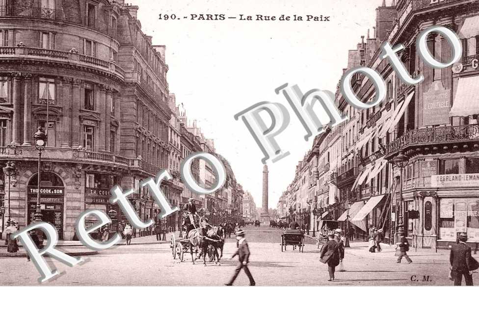 RUE DE LA PAIX