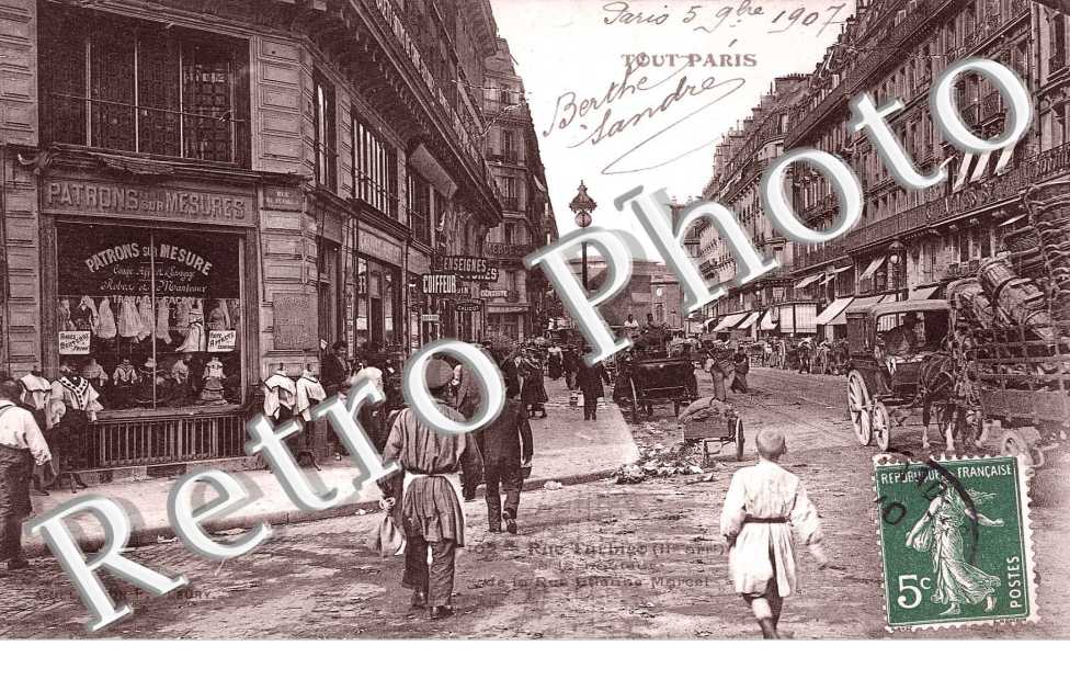 RUE TURBIGO la rue Etienne Marcel