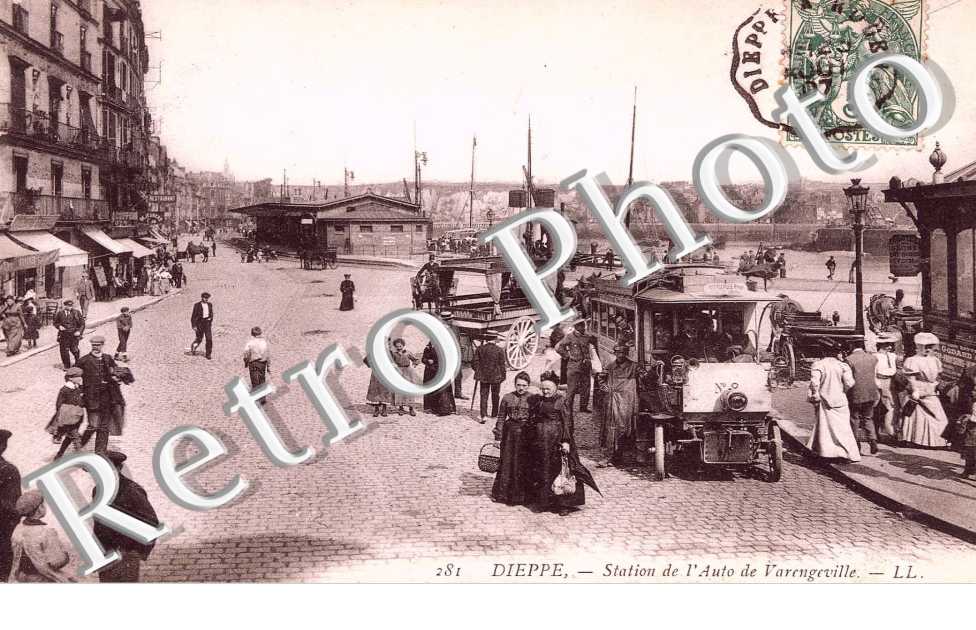 Station de l'auto de Varengeville - automobile