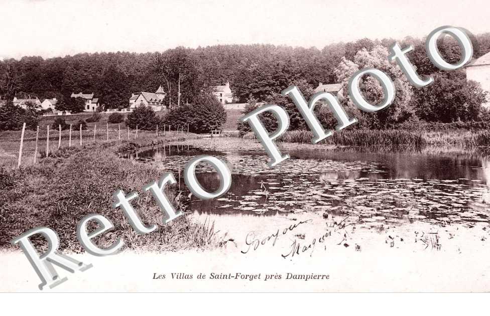 LES VILLAS DE SAINT FORGET PRES DAMPIERRE