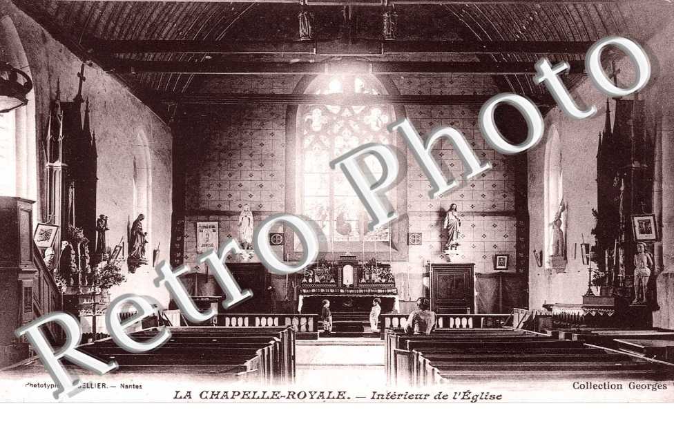 Interieur de l'eglise
