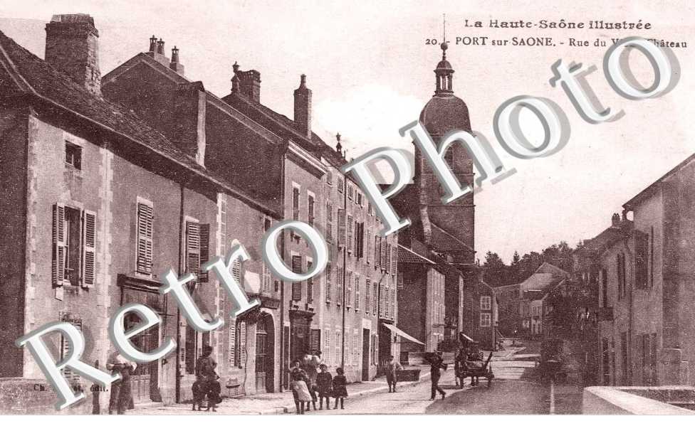 Vue du Vieux Château