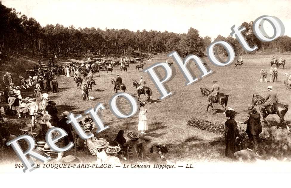 PARIS-PLAGE Le concours Hippique