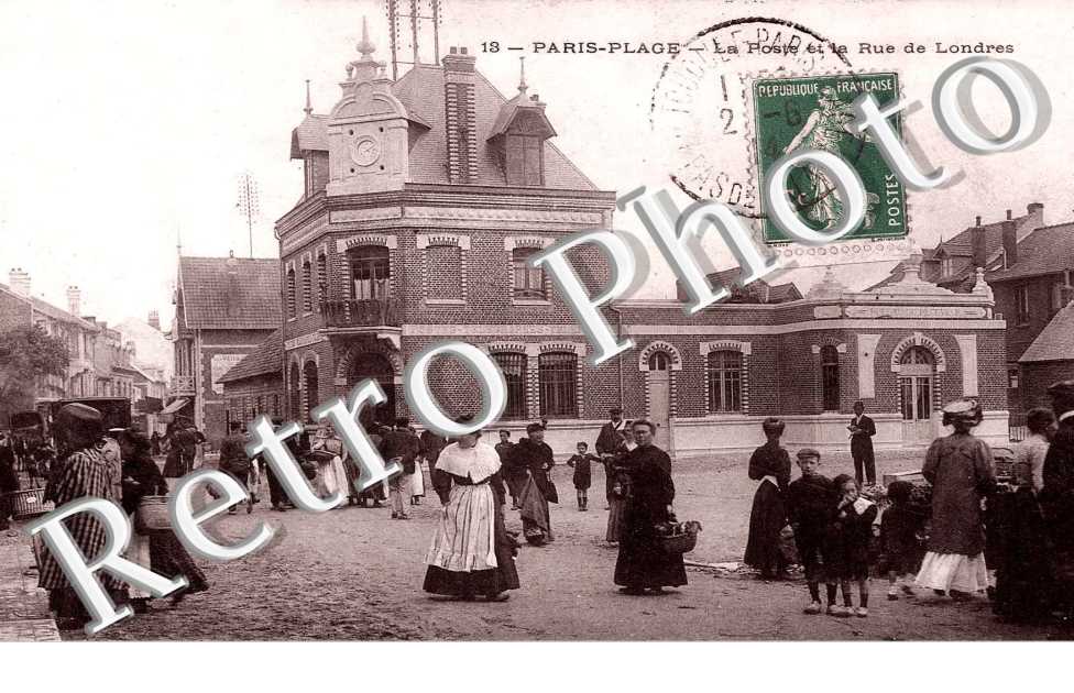 LA POSTE ET LE RUE DE LONDRES