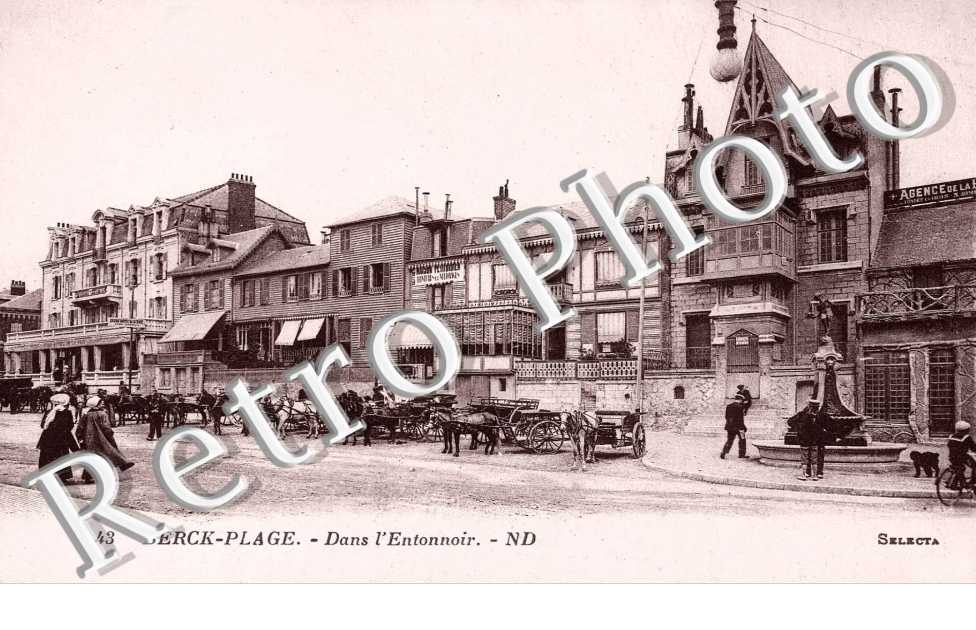 dans l'entonnoir