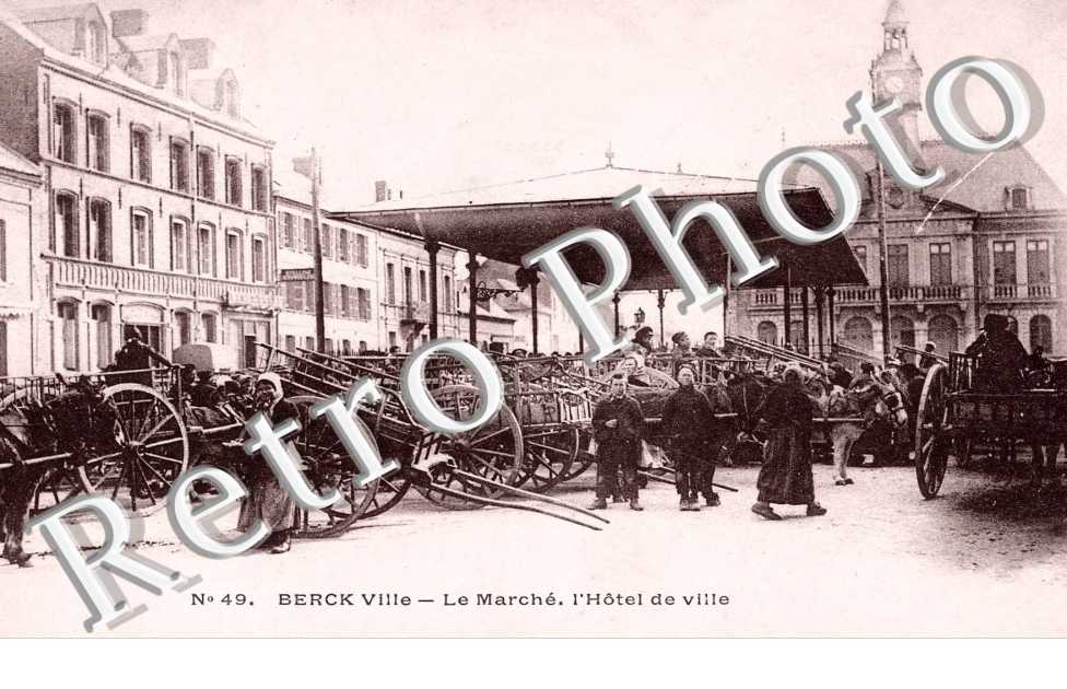 le marche L'hotel de ville