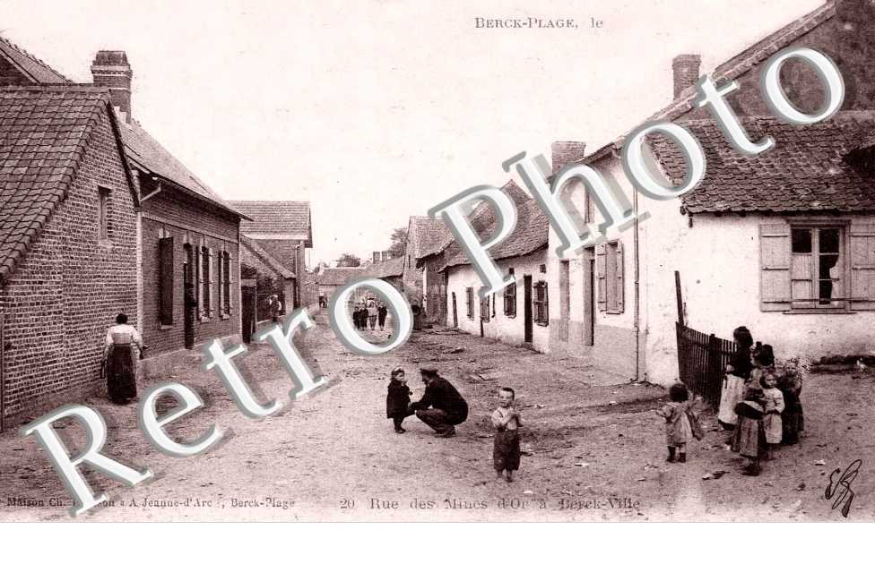 rue des Mines d'or