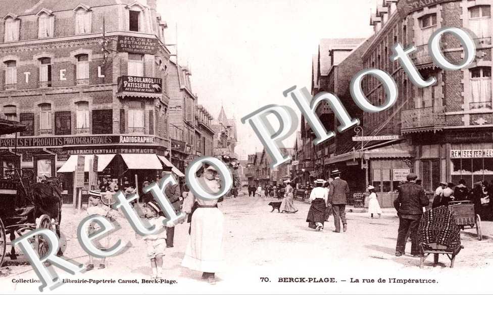 LA RUE DE L'IMPERATRICE