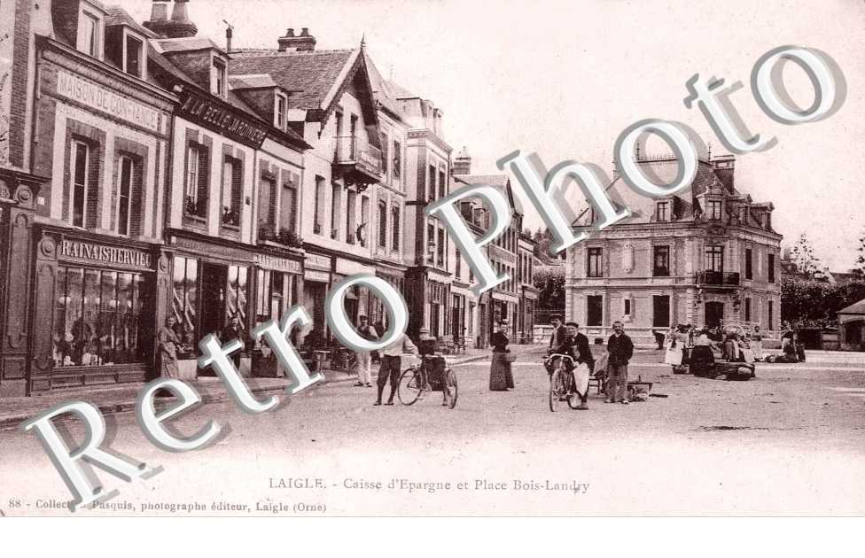 Caisse epargne et place Bois Landry