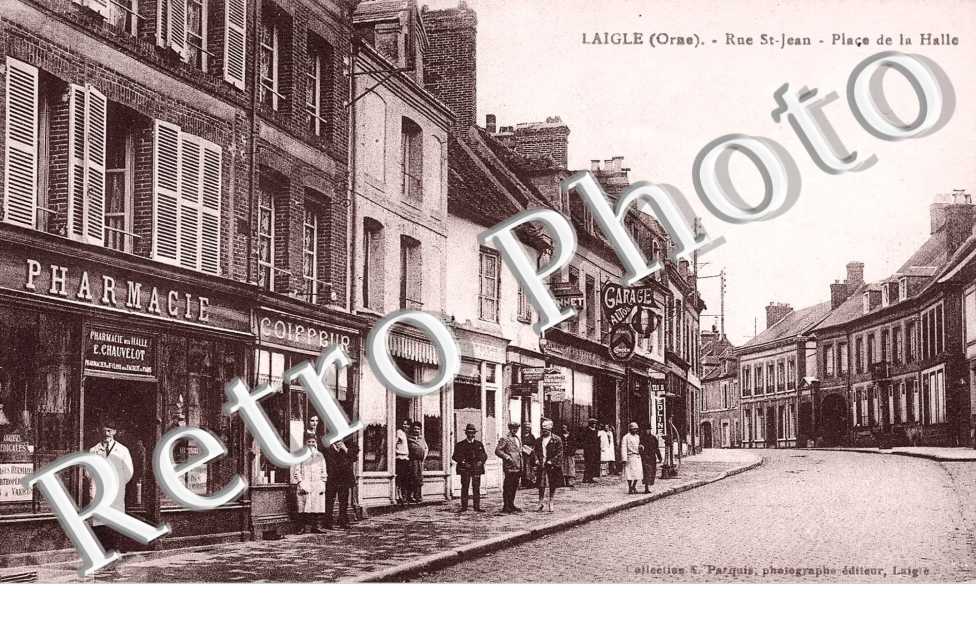 rue St Jean - place de la halle