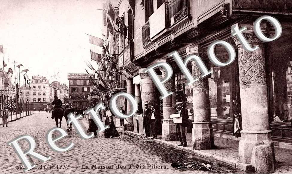 LA MAISON DES 3 PILIERS