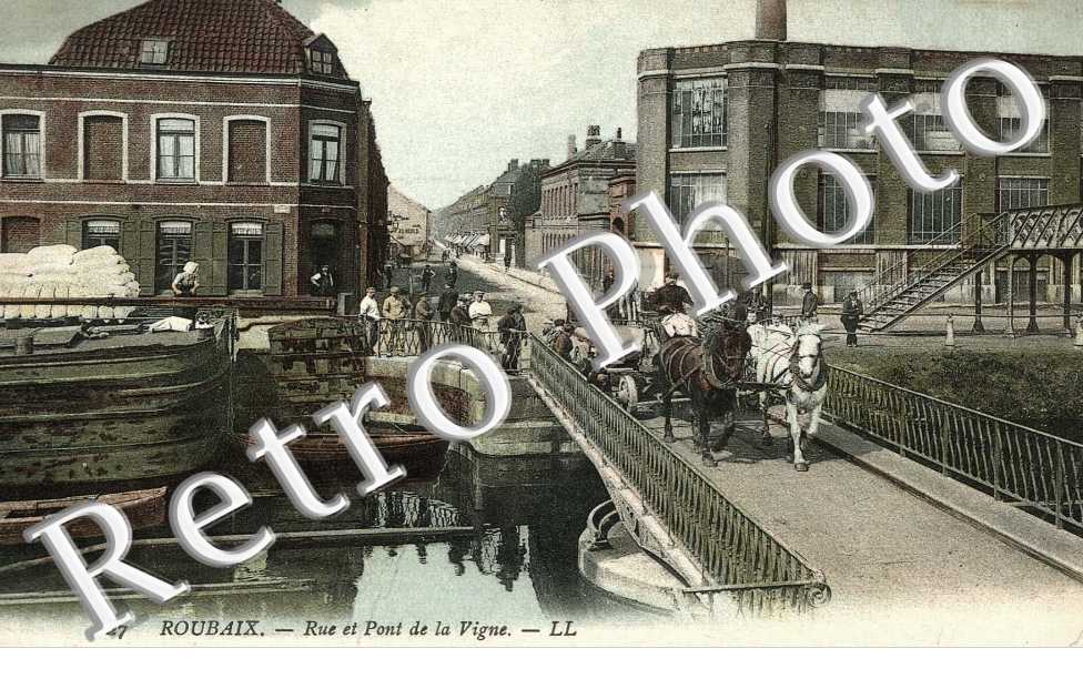 Rue et Pont de la Vigne